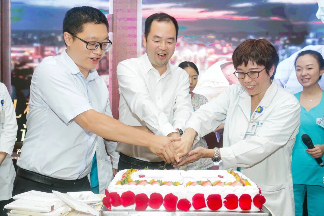 今天，重慶安琪兒婦產(chǎn)醫(yī)院7周歲了！